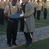 Robert E. Lee awards at Seguin High School JNROTC 
